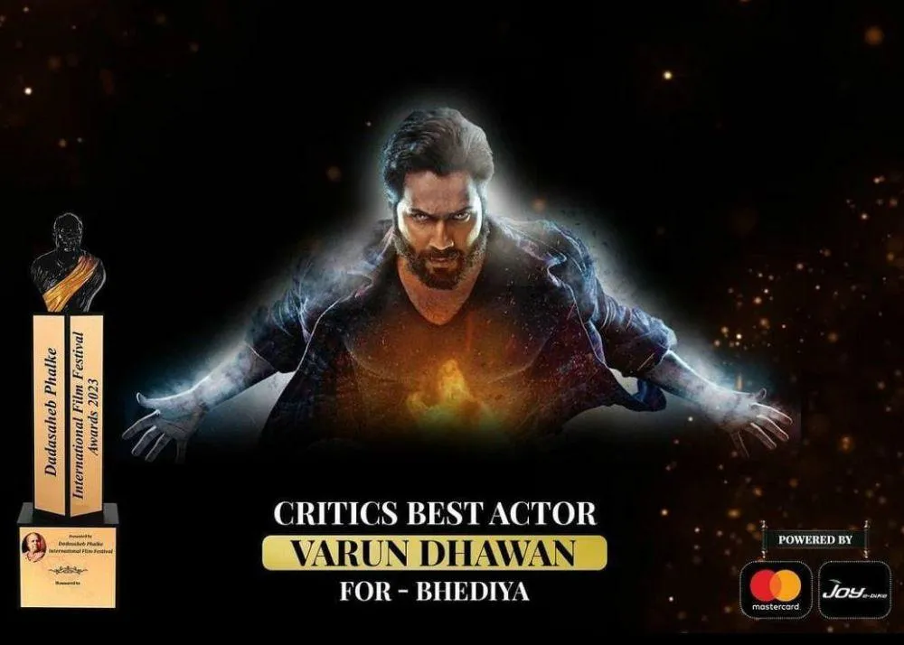 Dadasaheb Film Festival Awards 2023