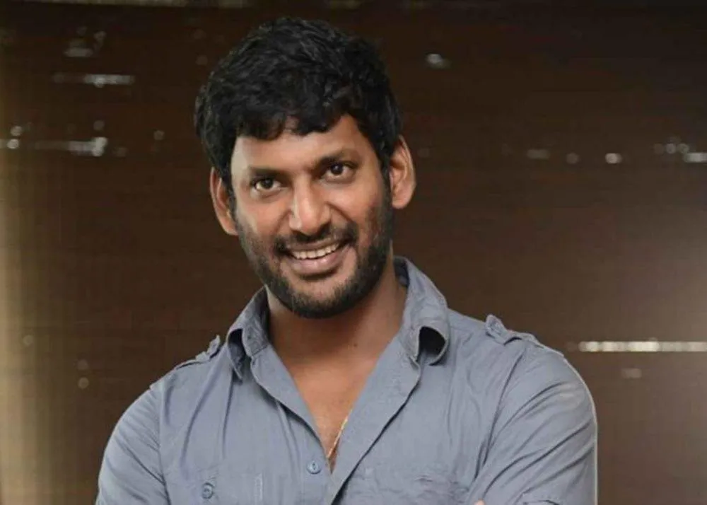 Tamil Superstar Vishal