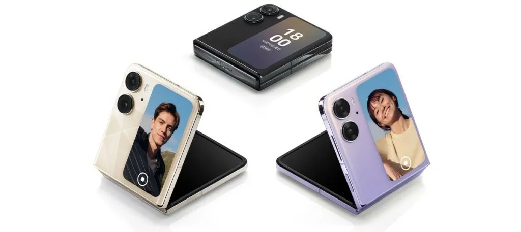 Oppo Find N2 Flip, Foldable Phone