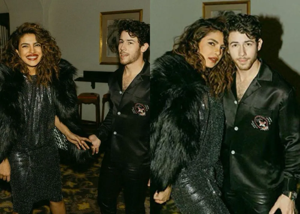 Priyanka Chopra and Nick Jonas