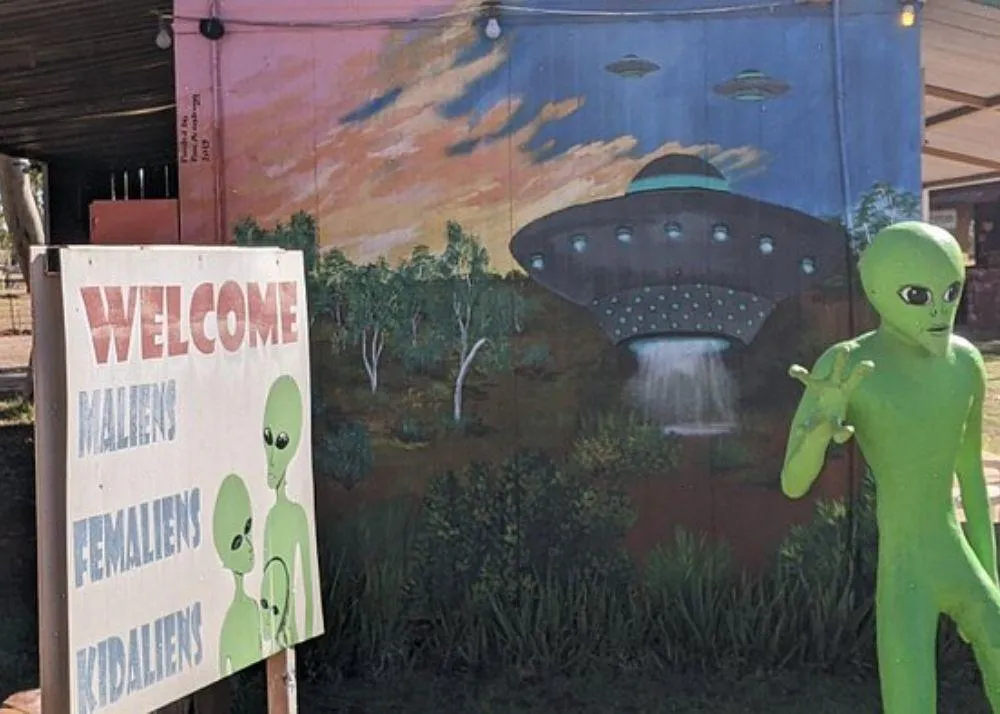 Secret places where aliens were sighted