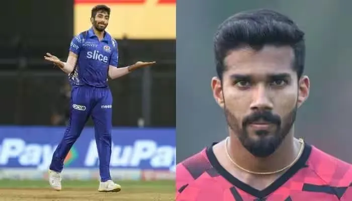 IPL 2023: MI sign Sandeep Warrier as replacement for Jasprit Bumrah