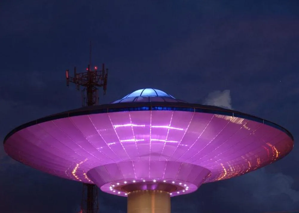 Secret places where aliens were sighted