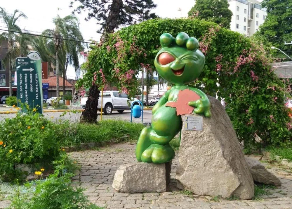 Secret Places where aliens were sighted