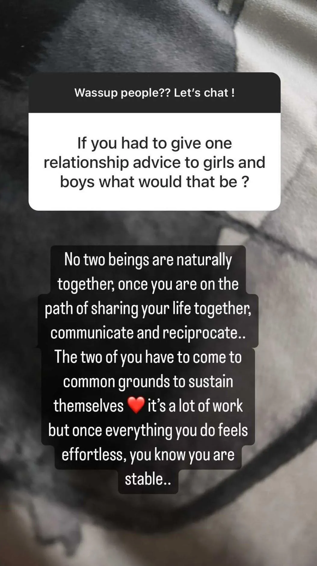 Divya Agarwal Insta story