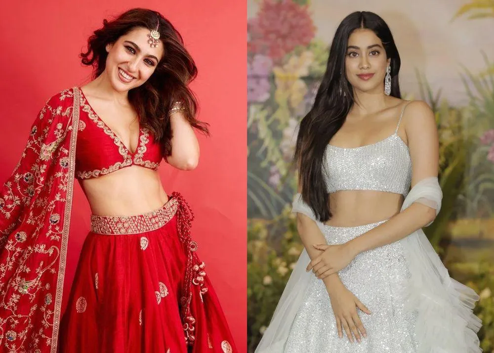 Sara Ali Khan And Janhvi Kapoor