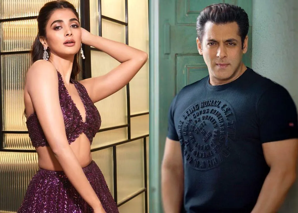 Salman Khan and Pooja Hegde