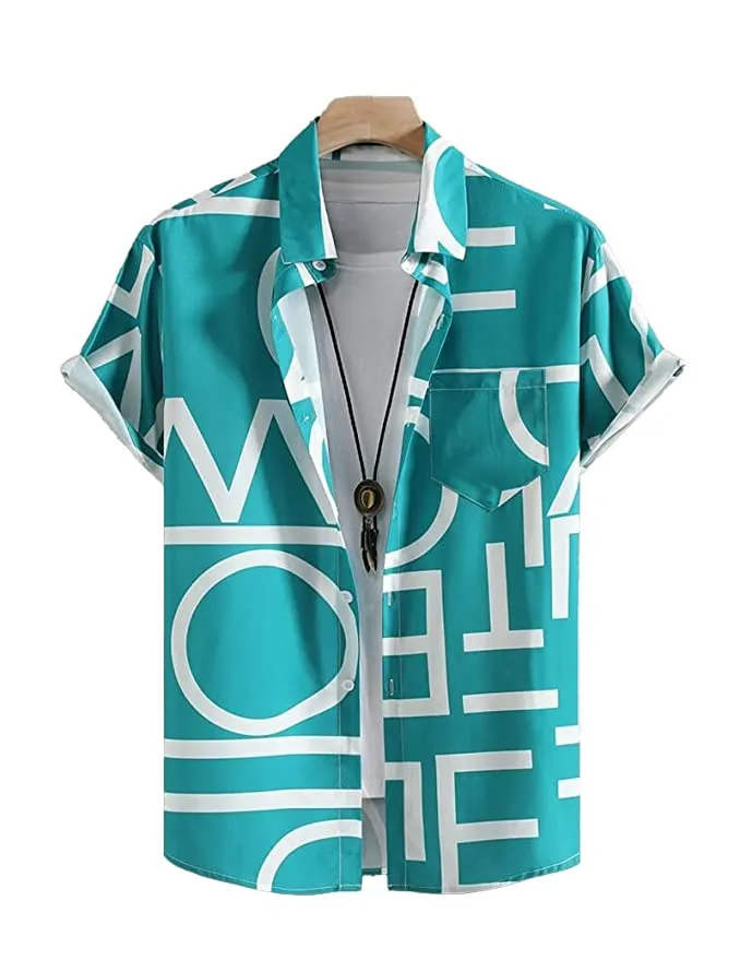 XPIOR Funky Printed Shirt for Men