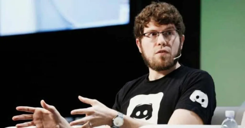 Jason Citron, (Chief executive of San Francisco-based Discord