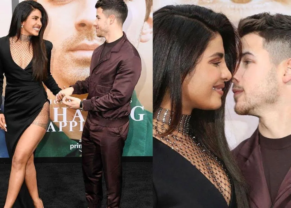 Priyanka Chopra and Nick Jonas