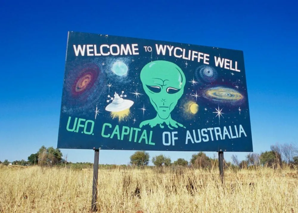 Secret places where aliens were sighted