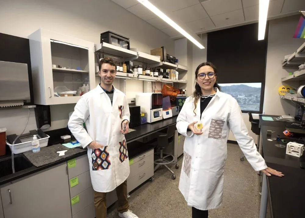 3D-Print Batteries for Lunar or Mars Mission