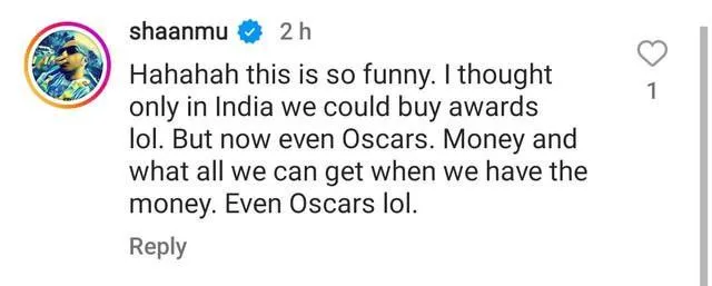 Shaan Muttathil On &lsquo;Naatu Naatu&rsquo; Oscar Win