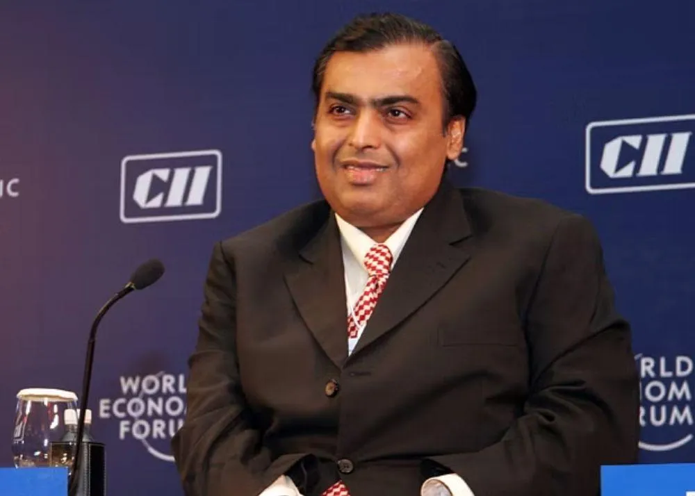 Mukesh Ambani