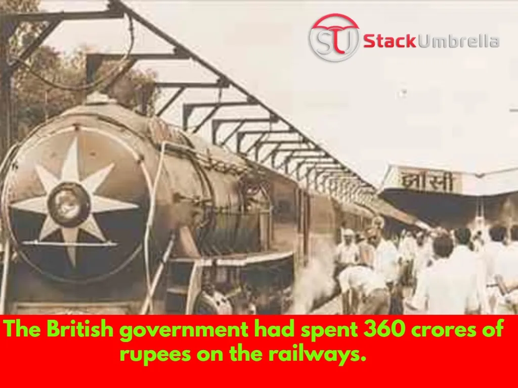 Economic Impact of British Rule in India - Railway