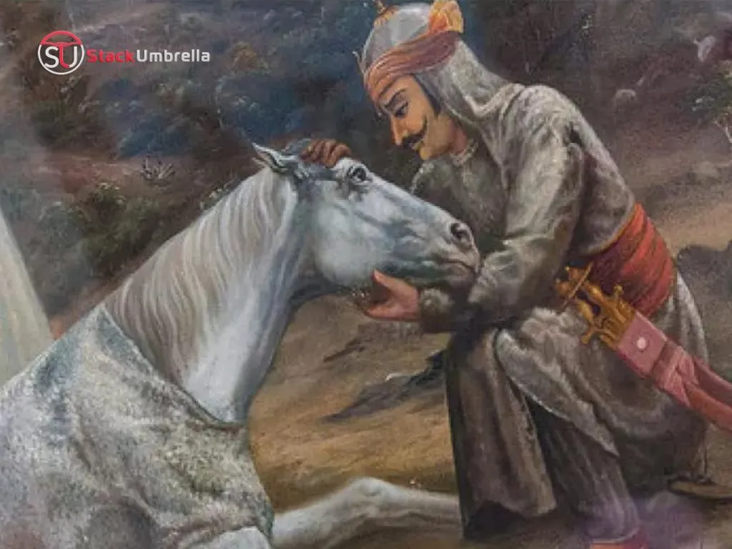 Maharana Pratap : Chetak