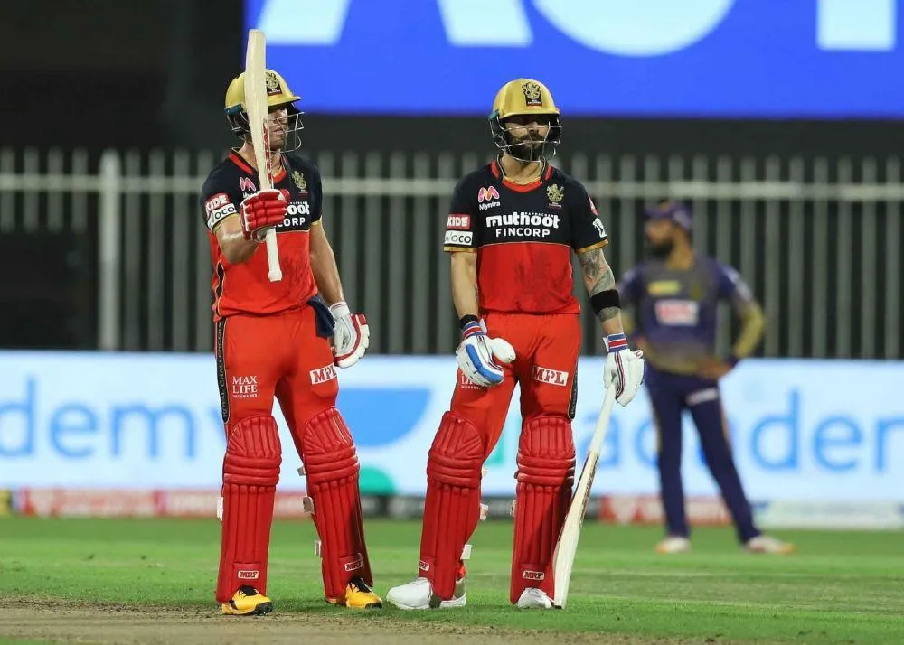Virat Kohli and AB de Villiers