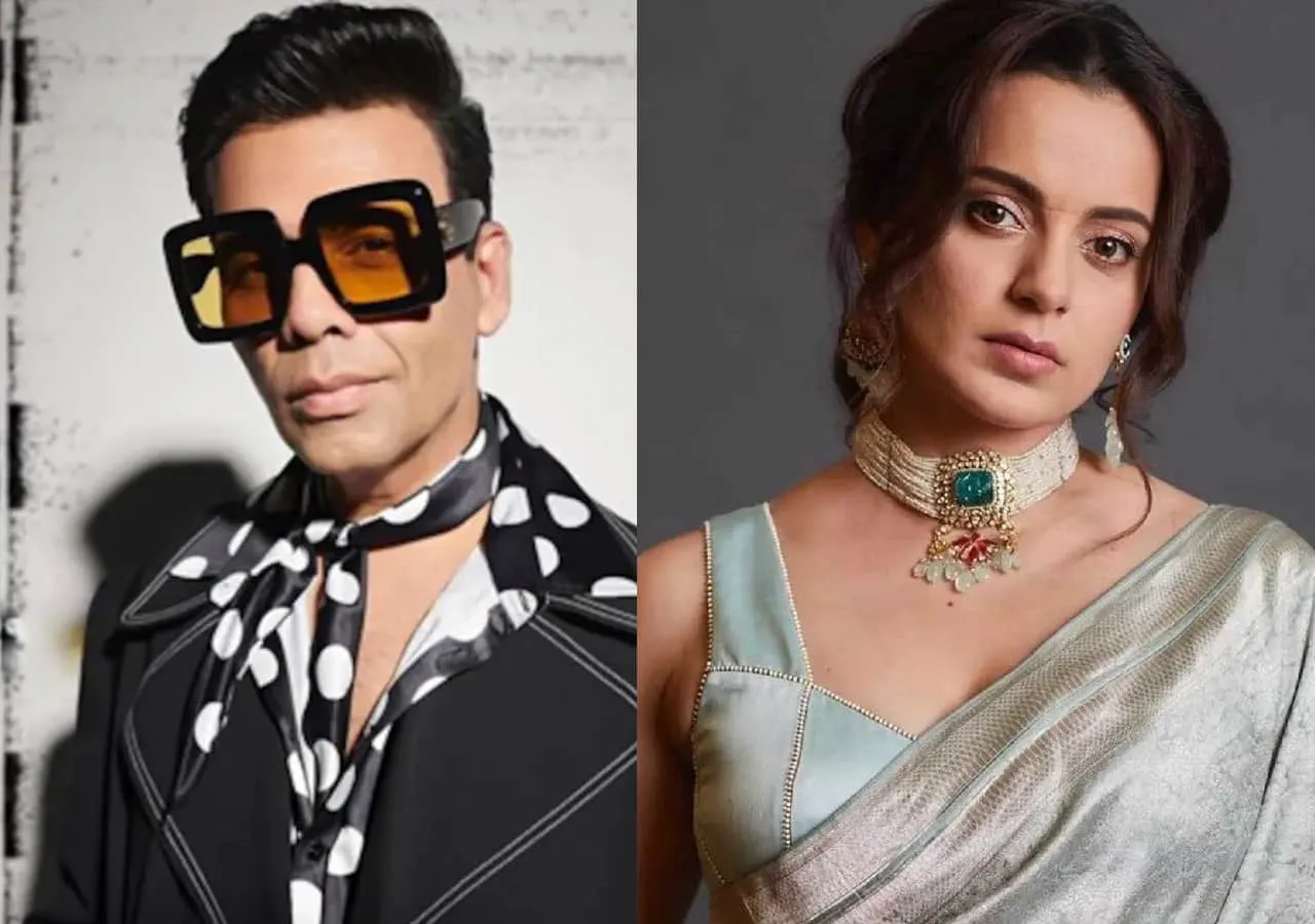 Did Karan Johar seemingly take a dig at Nepo debate and Kangana Ranaut in cryptic posts?