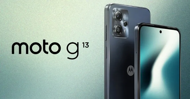 Moto G13 to launch in India on March 29, Check Specs Here