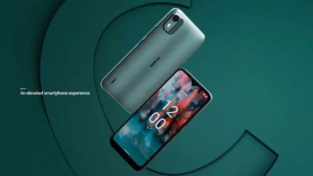 Nokia C12 low-budget smartphone
