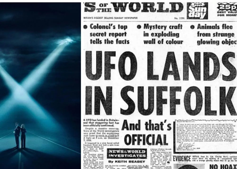 Secret place where Aliens were sighted 