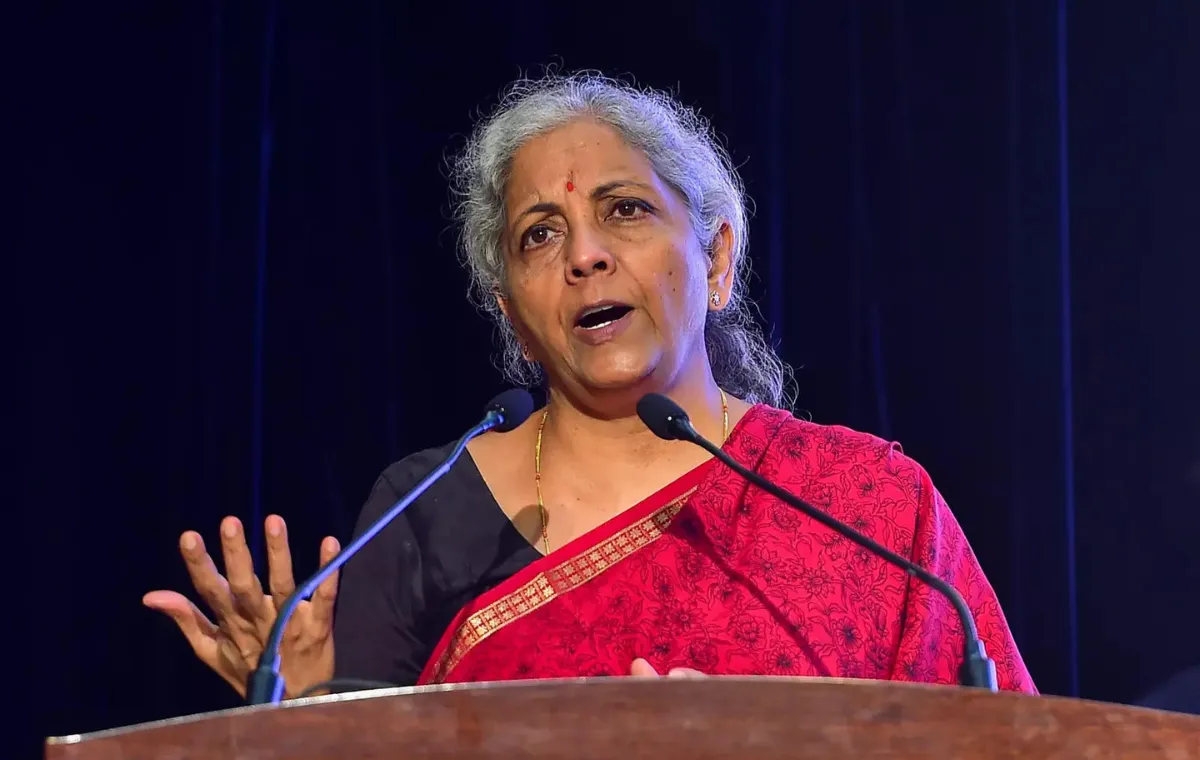 Nirmala Sitharaman