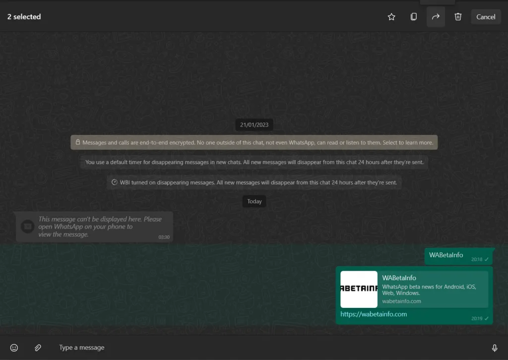 WhatsApp&rsquo;s New Feature: Multi-Selection Mode For Windows Users, Full Details Here