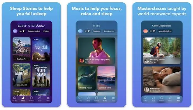 Calm (For Relaxin), Feeling low? Trust me these Apps & Games will Cheer You Up immediately