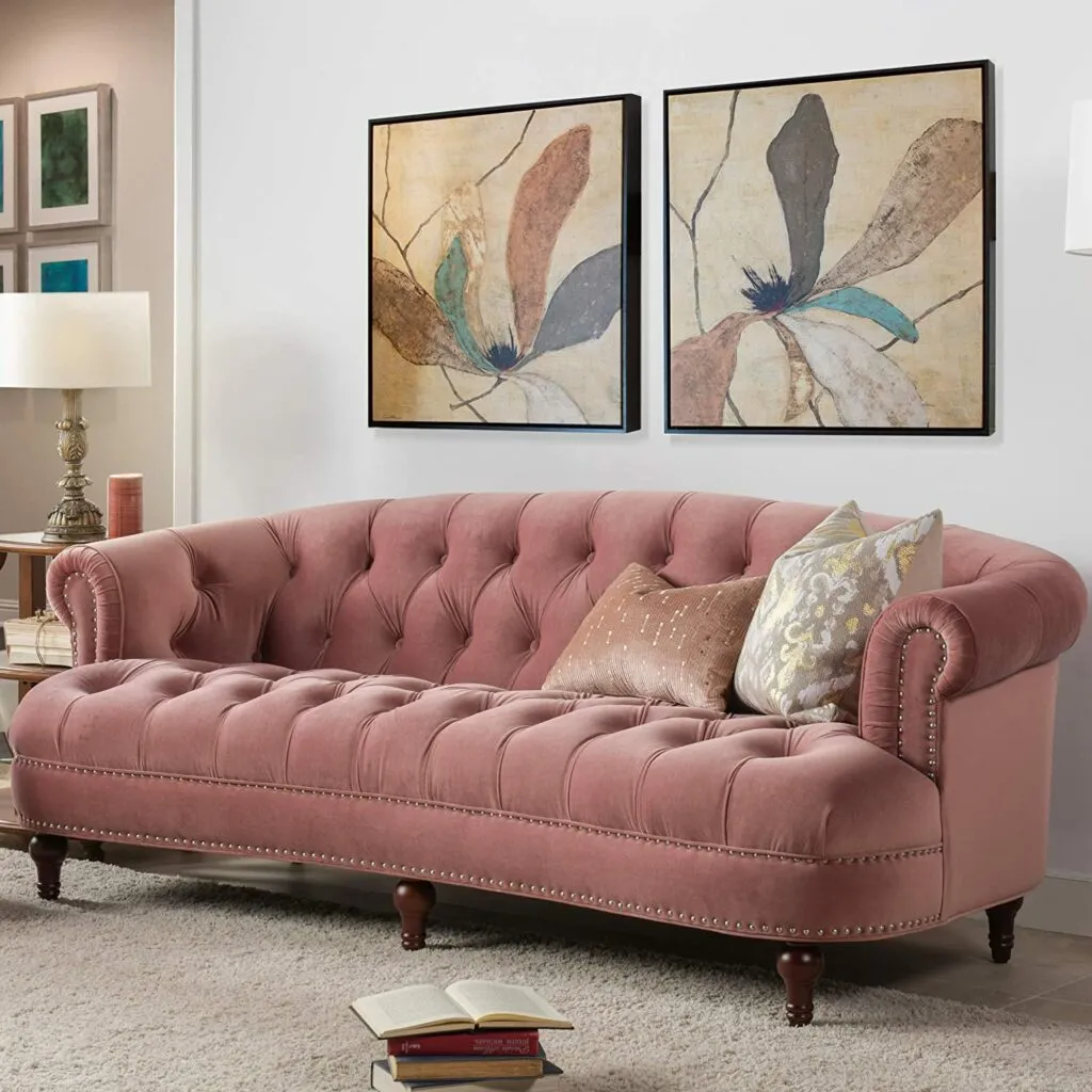 chesterfield sofa designs