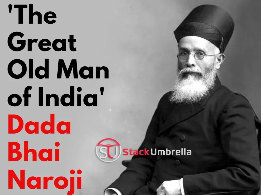 Economic Impact of British Rule in India : Dada Bhai Naroji