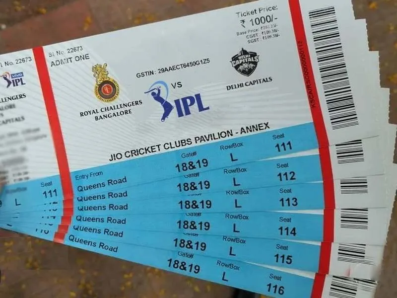 IPL 2023: Ticket Booking, Seat Buy Online, Price List Stadium Wise, Check Here