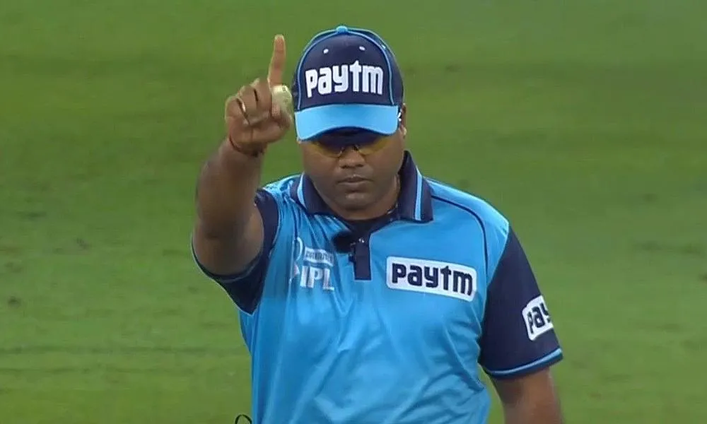 Official Umpire Partner IPL