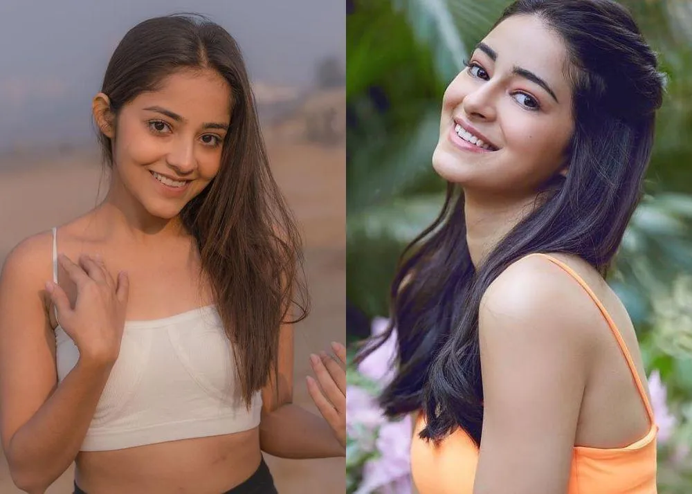 Ananya Panday Lookalike