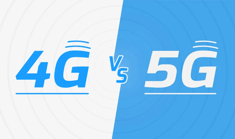 5G vs 4G vs 3G