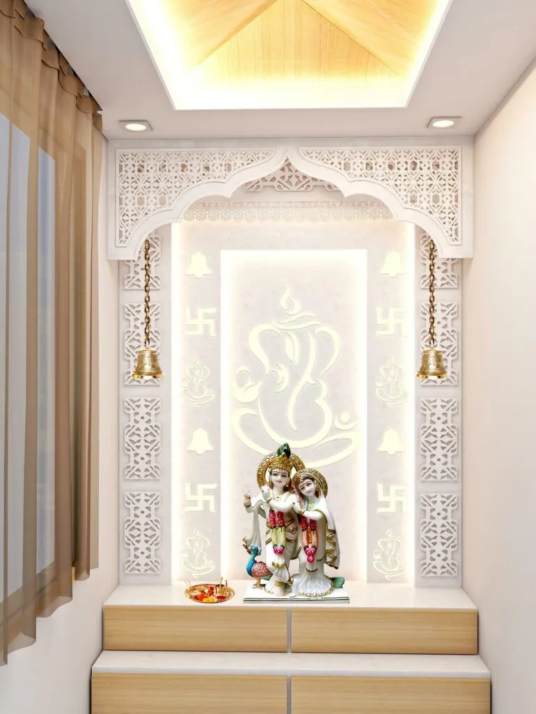 mandir at home design