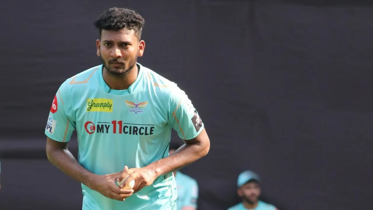 Mohsin Khan - Lucknow Super Giants