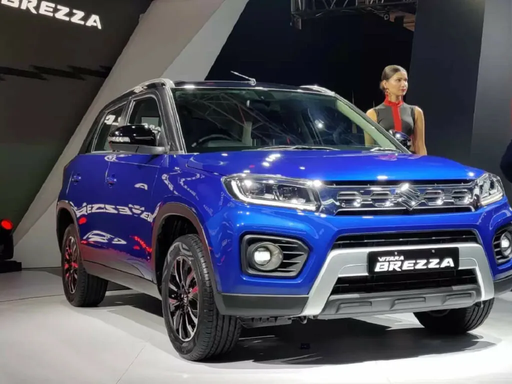 Maruti Brezza