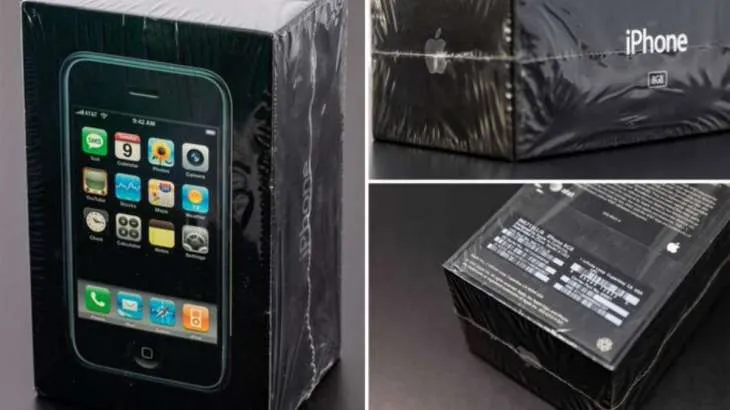 Factory-sealed 1st Gen iPhone Auctioned For Over 45 Lakh: Read Full Details