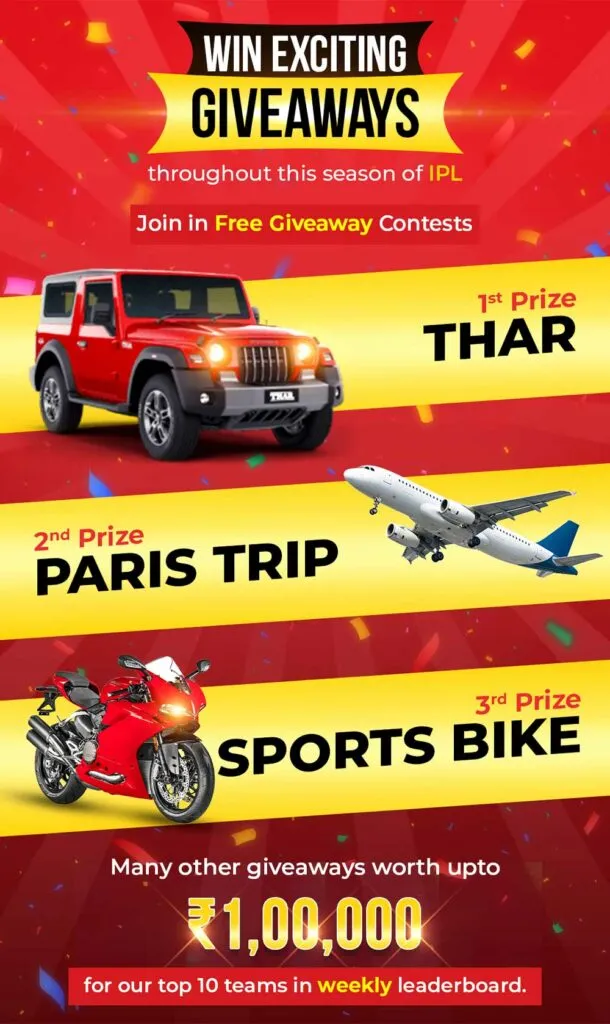 Fantasy cricket league