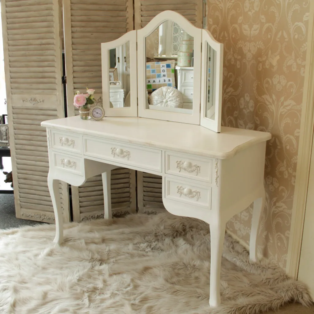 vintage dressing table