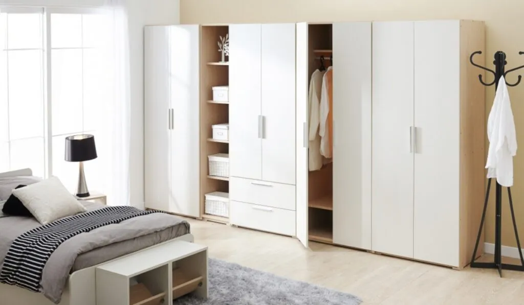 white wardrobe designs