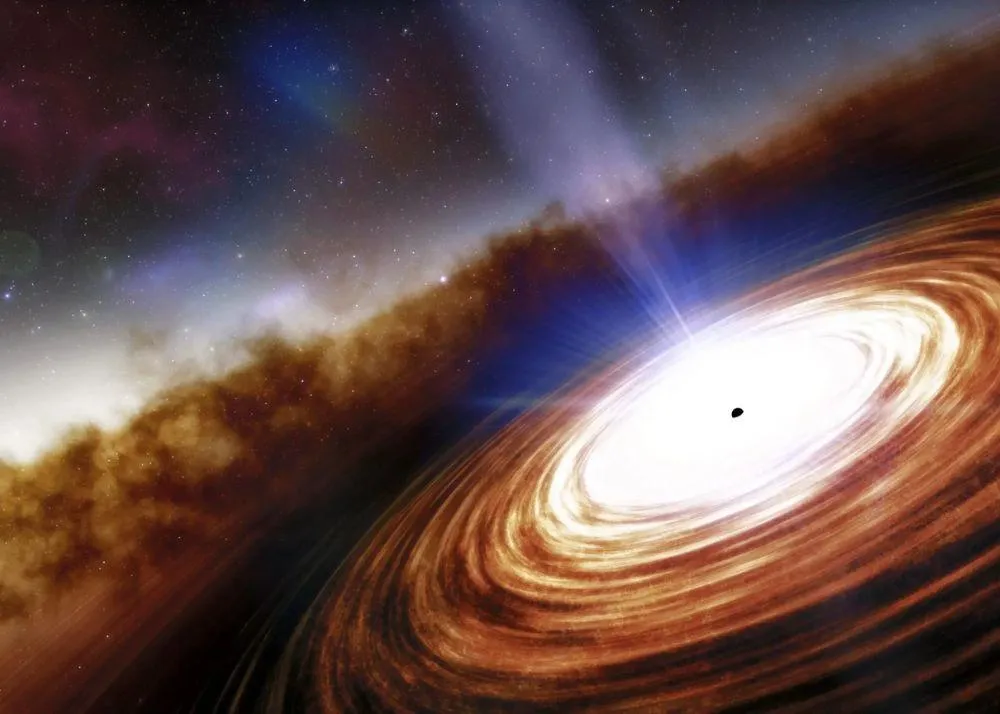 Dual Quasar spotted inside the merge galaxy