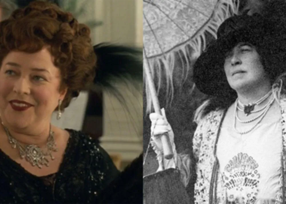 Titanic movie characters based on real life