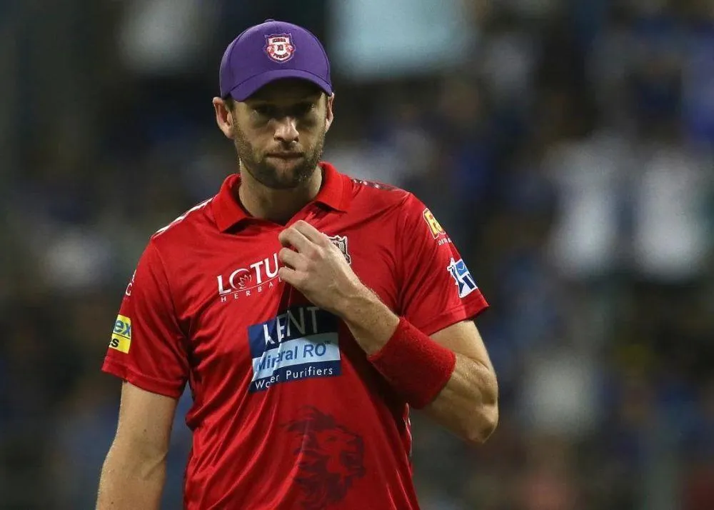 Purple cap in IPL 2018- Andrew Tye