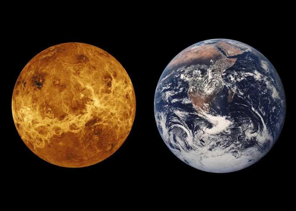 Is Venus Zone Deadly Atmosphere could be habitable one