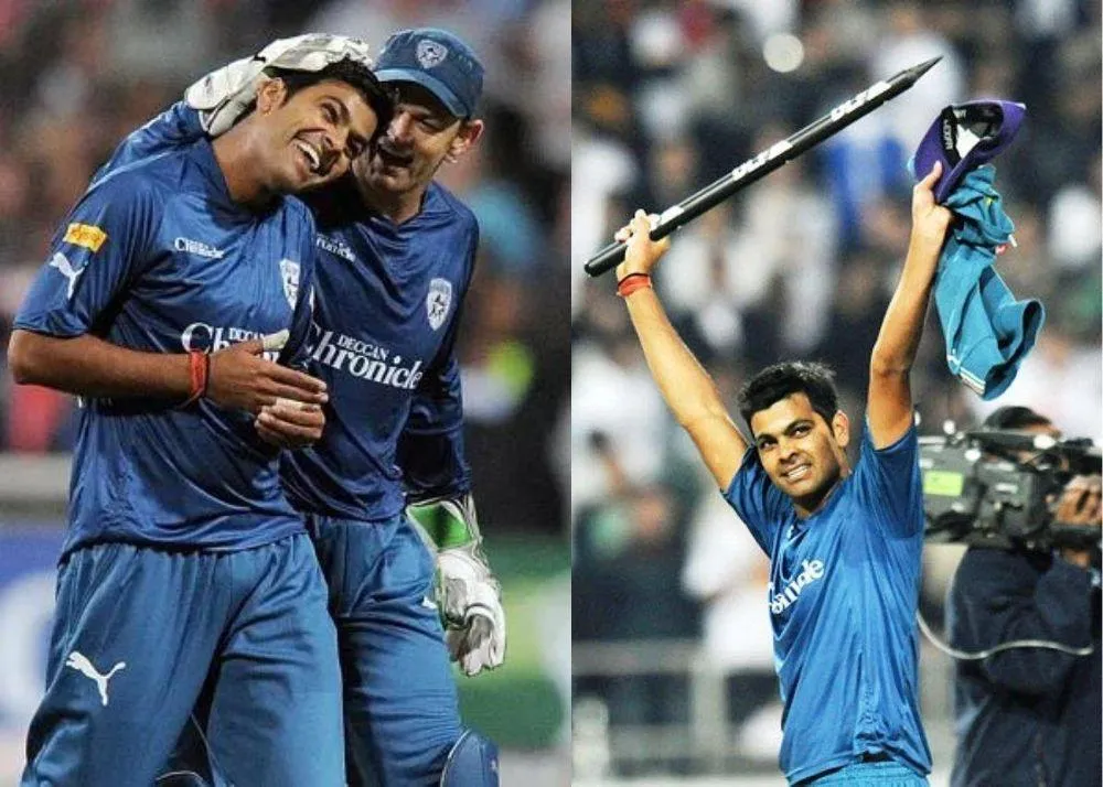 Purple cap in IPL 2009- RP Singh