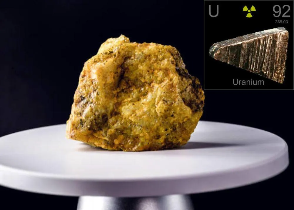 Heaviest Metals on Earth- Uranium