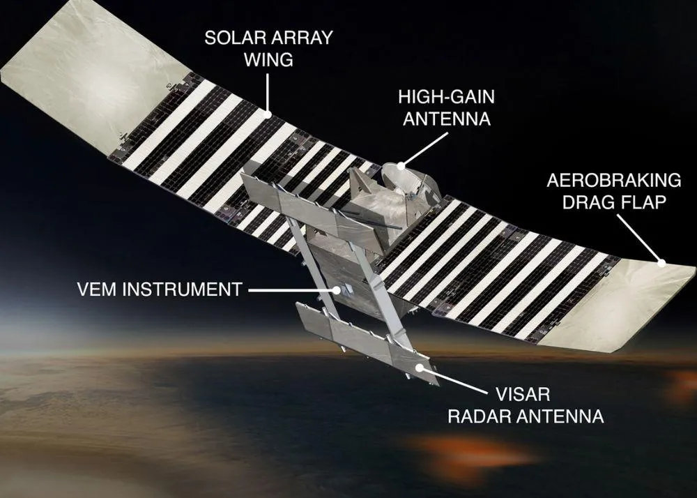 VERITAS Mission Spacecraft