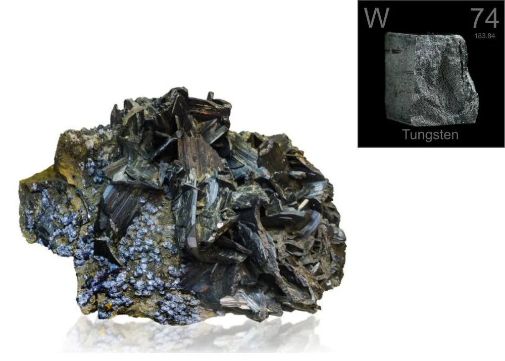 Heaviest Metals on Earth- Tungsten