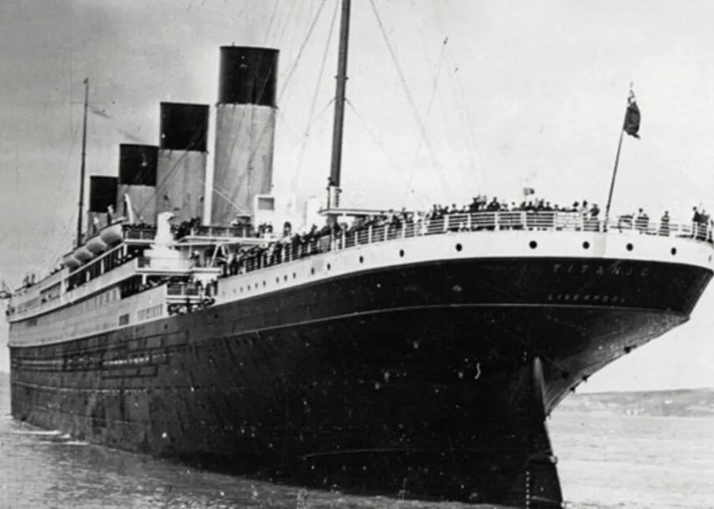 Titanic Ship Real Photo: History of Titanic ship